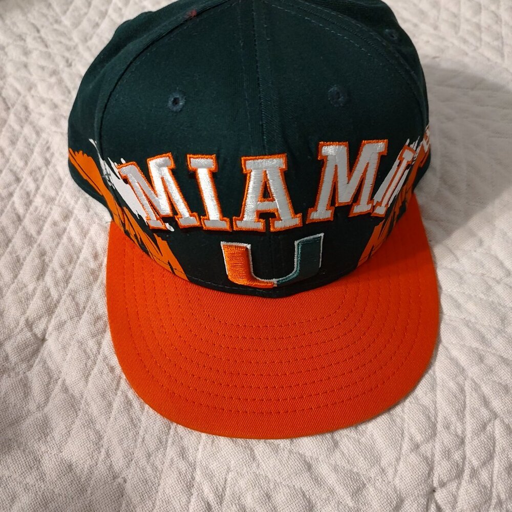 Miami Hurricanes Hat - Picture 5 of 5